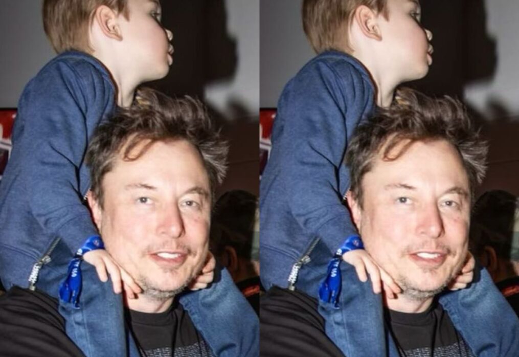 Elon Musk spotted at Super Bowl with his son amid custody battle