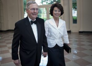 Angelo Chao, shipping CEO and sister-in-law of Mitch McConnell, dies in car accident at 50 years old