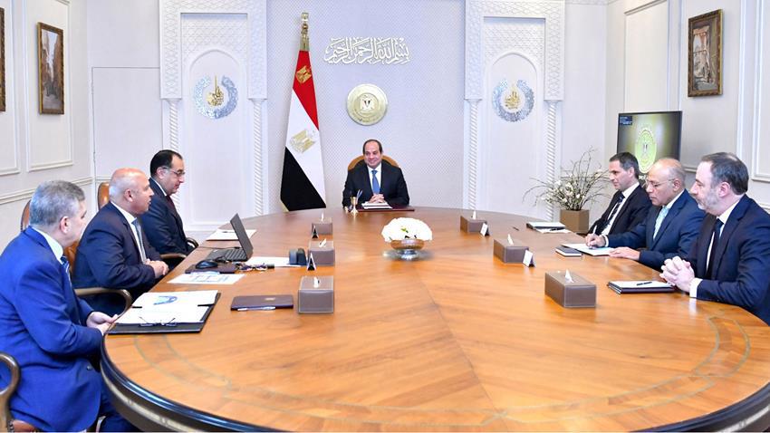 Egypt plans to strengthen its role as global logistics, trade centre: Al-Sisi