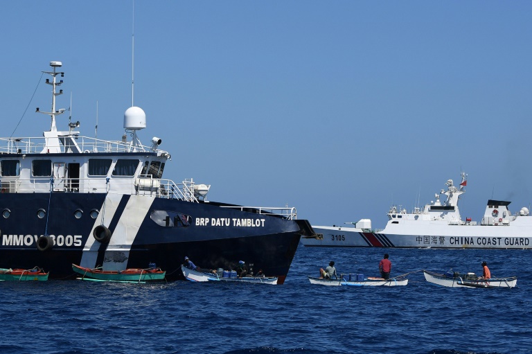 Philippines accuses Chinese boats of ‘dangerous’ actions