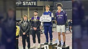 High school sports: A championship night for Skyview wrestling and more