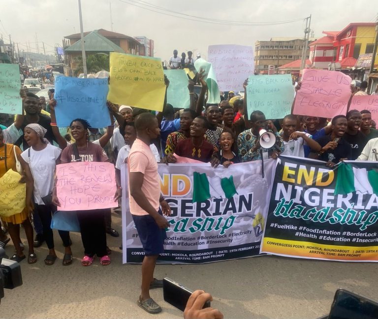 Protest rock Ibadan over high cost of living