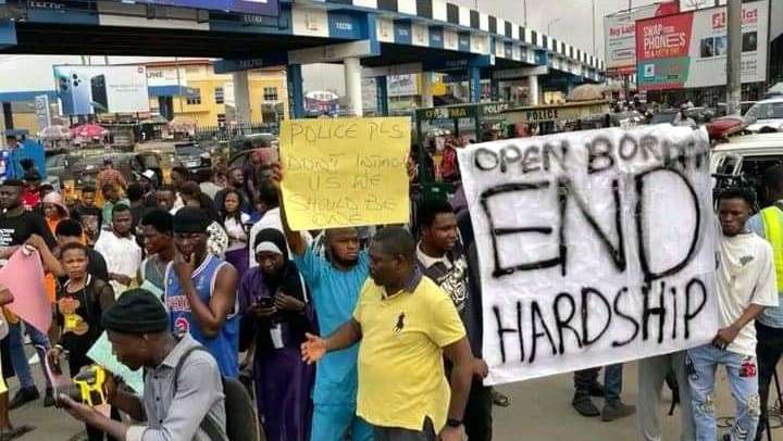 Hardship: Ibadan residents protest high cost of living