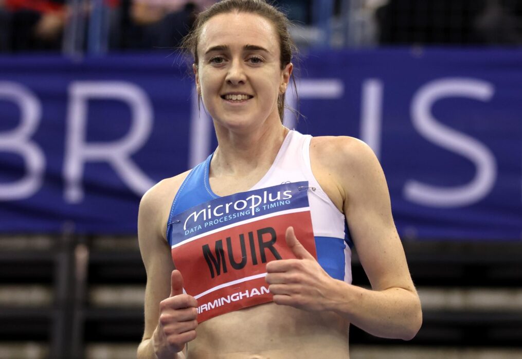 Muir and Reekie claim UK indoor gold to book ‘once in a lifetime’ Glasgow date
