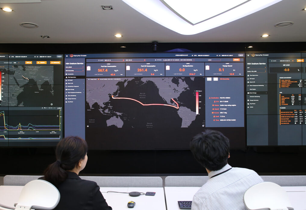 Hanwha Ocean develops smart ship tech for CII monitoring