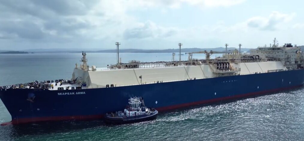 EverLoNG wraps up first carbon capture demo onboard LNG carrier