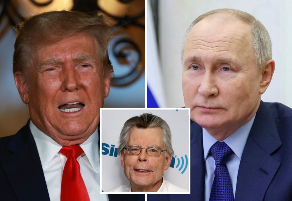 Stephen King Slams Donald Trump’s Relationship with Vladimir Putin
