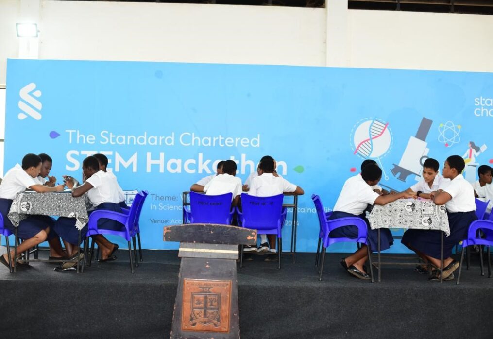 Standard Chartered organises STEM Hackathon for girls