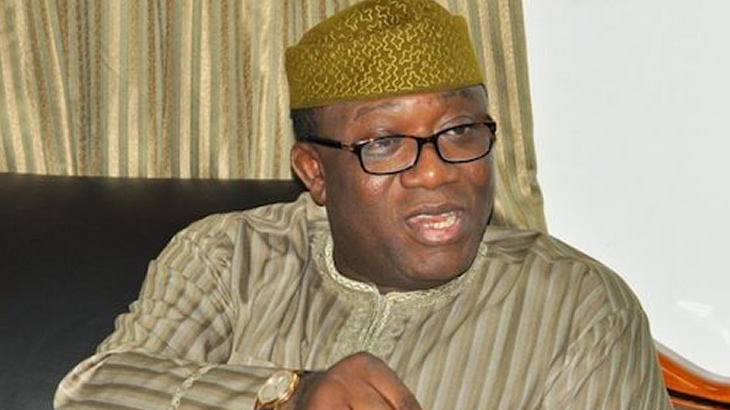 Fayemi lauds APC for declaring Edo gov primary inconclusive