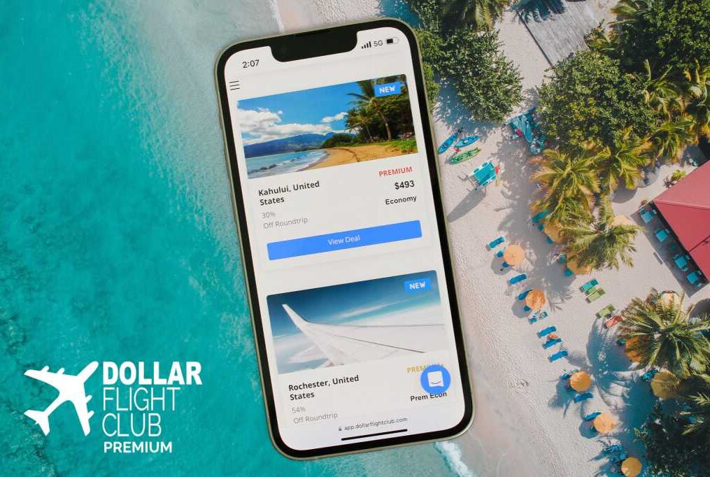 Make 2024 the year of more affordable travel with Dollar Flight Club, starting at only $40