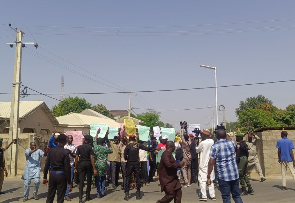 Police halt NLC protest in Borno, say ‘Insurgents may hijack it’