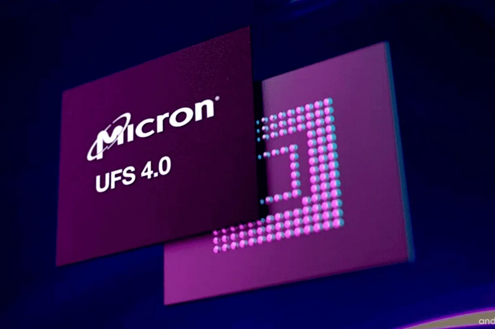 Novo chipset UFS 4.0 da Micron para dispositivos móveis: mais pequeno e poderoso!