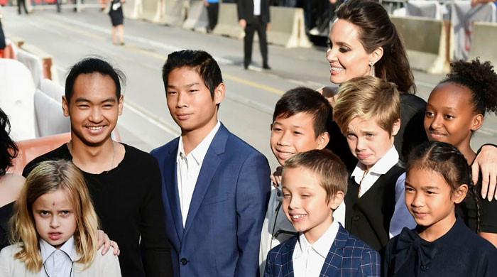 Angelina Jolie wants kids to have father love despite feud