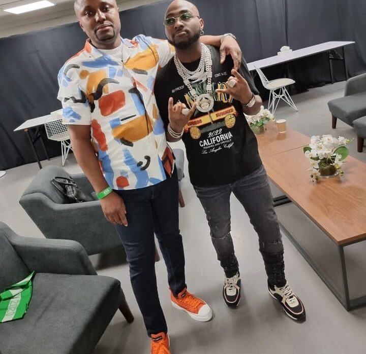 Israel DMW appreciates Davido for giving him opportunity to tour 20 European countries