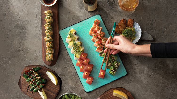 Sticks’n’Sushi and Deliveroo announce exclusive partnership