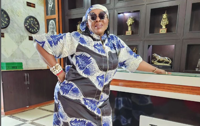 Rita Edochie mocks Judy Austin as Yul denies their marriage, says they are skit makers