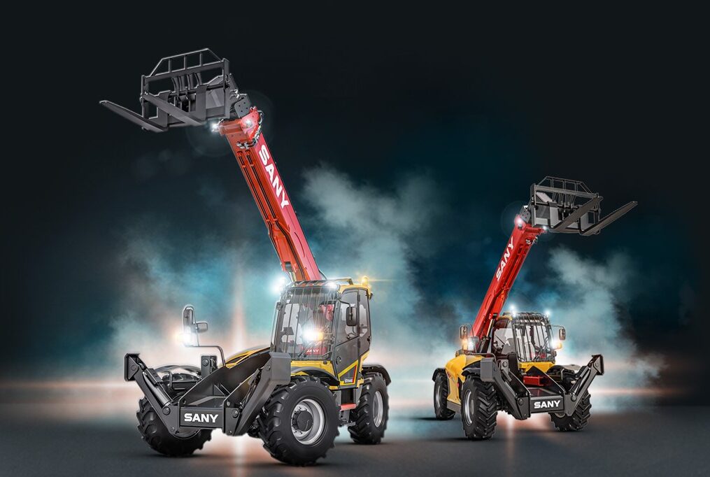 First Chinese telehandlers arrive in the UK