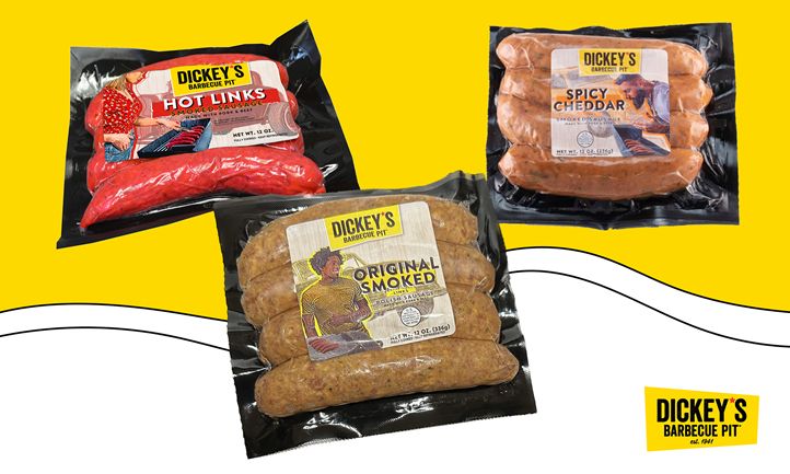 Dickey’s Barbecue Expands Retail Footprint with Albertson’s Partnership