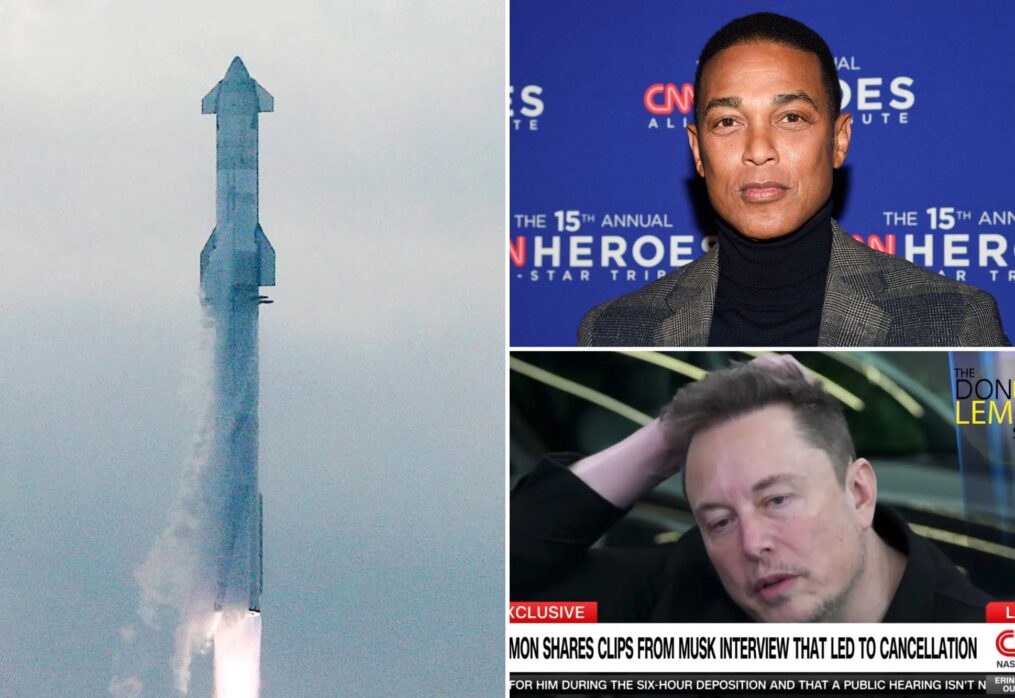 Don Lemon wanted seat aboard Elon Musk’s rocket to host ‘first podcast in space’: sources