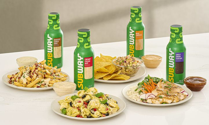 Subway’s Most Popular Sauces Headed to Grocery Stores Nationwide