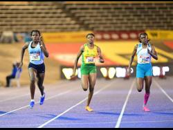 Terrelonge misses Class Two 100m record after slow start