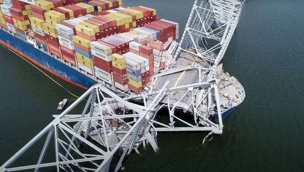 News24 | ‘It was a shocking sight to see’: 6 workers presumed dead after ship knocks down Baltimore bridge