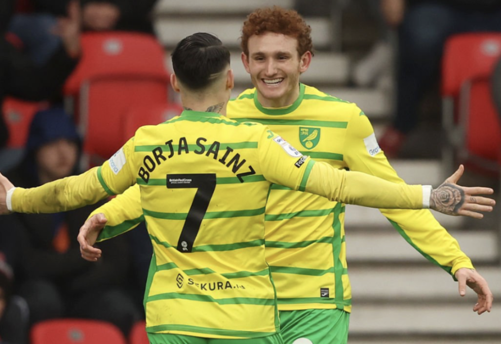 Josh Sargent back available for Norwich City
