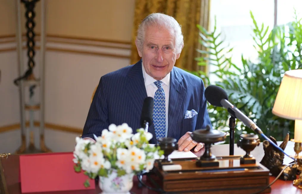 King Charles calls for acts of friendship in first public remarks since Kate’s cancer diagnosis
