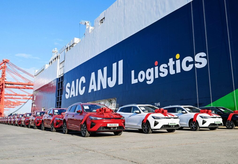 China’s SAIC builds fossil LNG-powered ships for car exports as new EU climate policies kick in