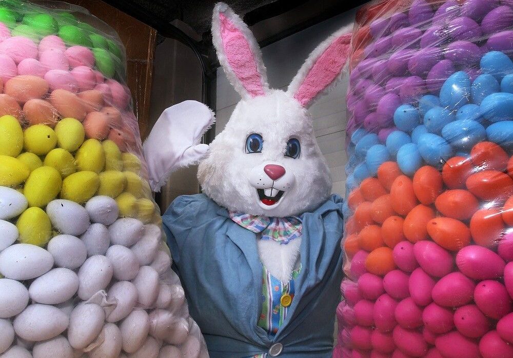 Easter eggs fall from the sky in LaSalle this weekend