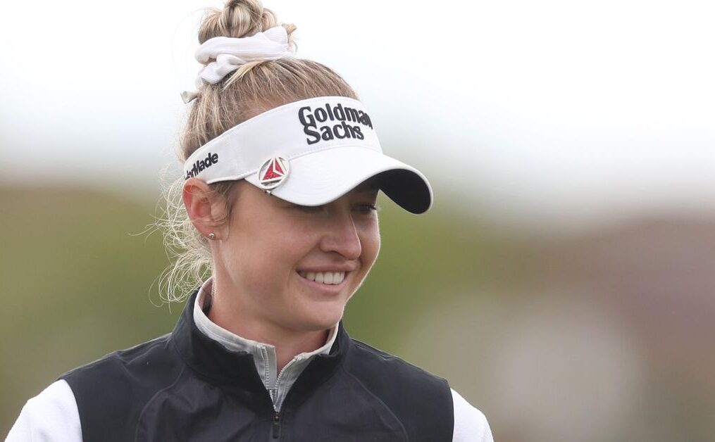 Nelly Korda does what Scottie Scheffler couldn’t, completes trifecta at Ford Championship