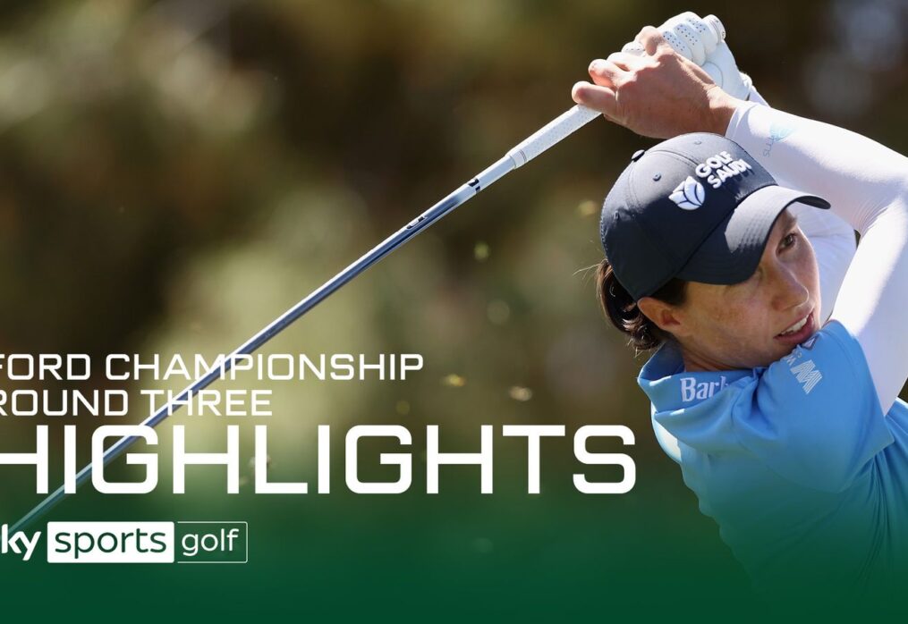 Big hitters in mix heading into Ford Championship final round | Day Three highlights | Golf News | Sky Sports