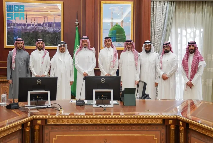 Medina’s Governor Inaugurates NOBPCO Logistics Center  