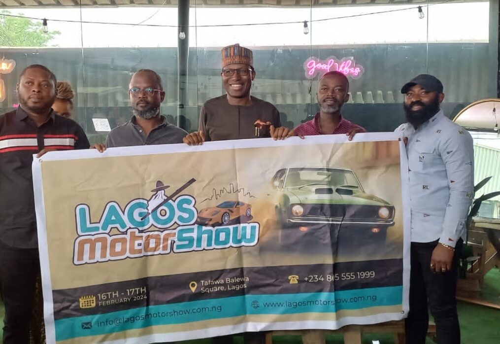 Motor Show makes a debut in Lagos, as organizers sow proceeds to charity