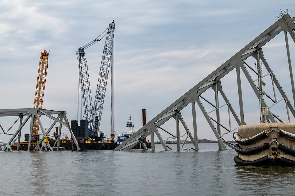 Baltimore Bridge Collapse Salvage Plans Unveiled; Alternate Channel Opened