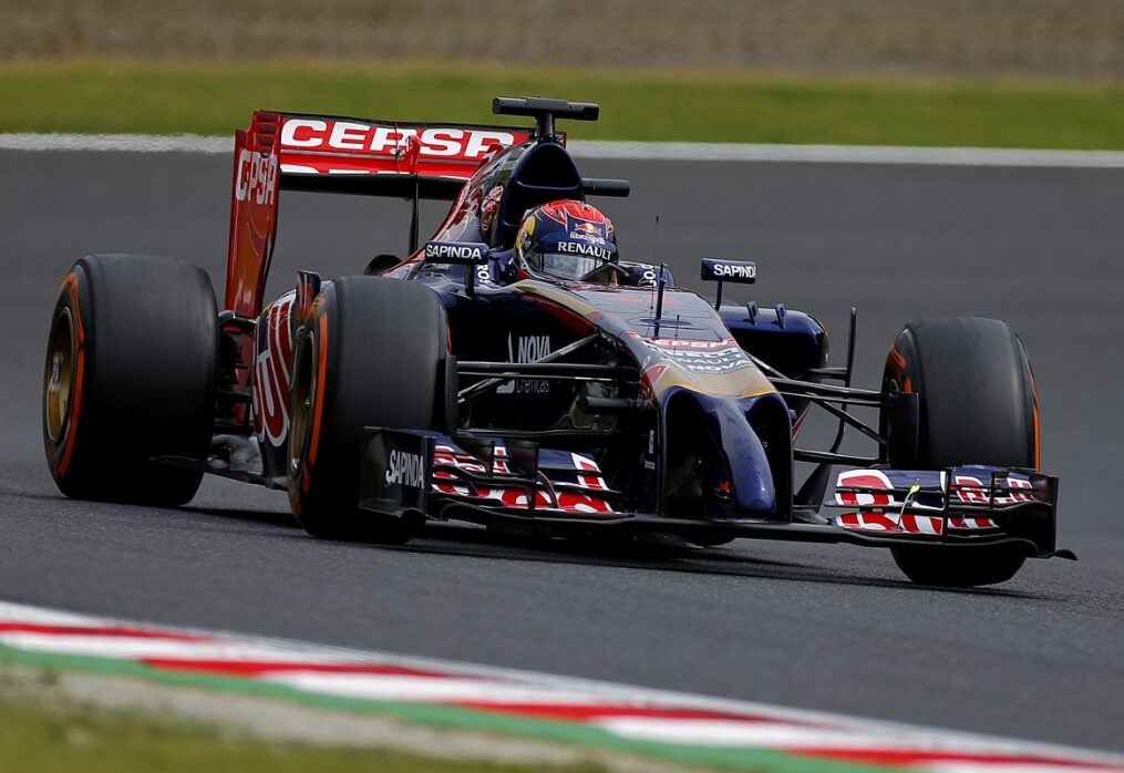 Ten years on: Revisiting Max Verstappen’s shock Japan F1 practice debut